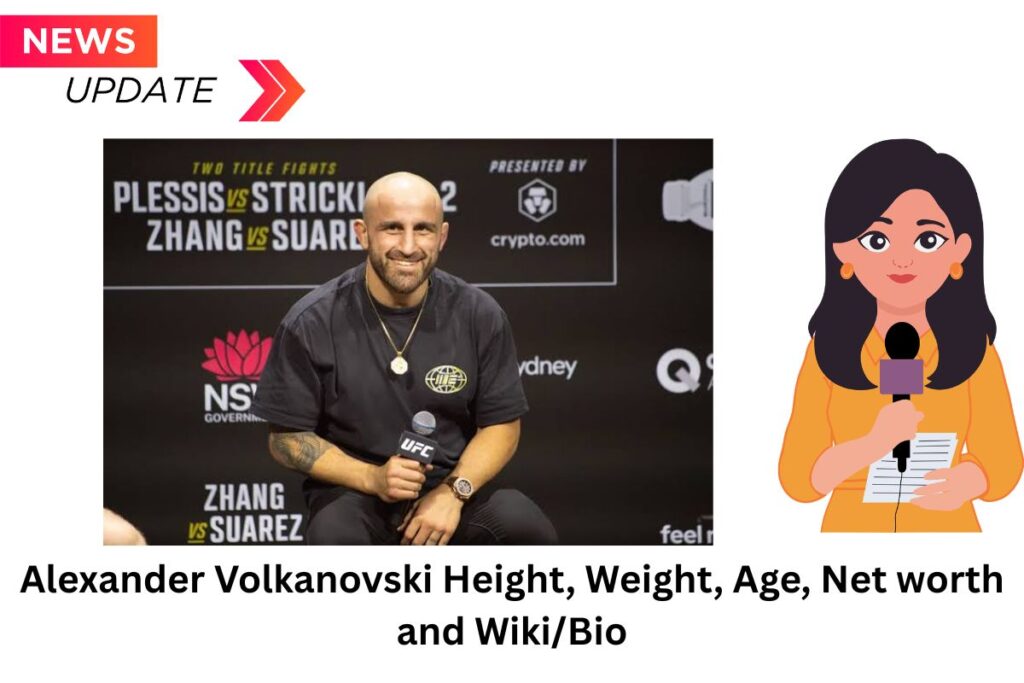 Alexander Volkanovski