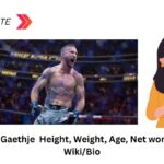 Justin Gaethje